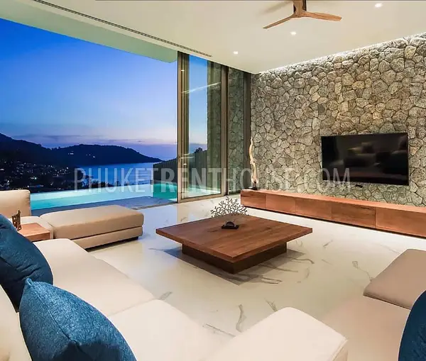 KAT21642: Luxury Sea View Villa in Kata area. 照片 #2
