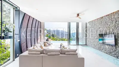KAT21642: Luxury Sea View Villa in Kata area. Фото #5