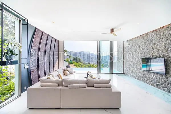 KAT21642: Luxury Sea View Villa in Kata area. 照片 #5