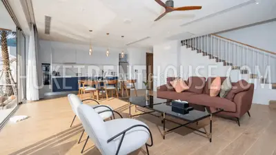 KAM21641: Luxury 3 Bedroom Villa is located in the hills of Kamala. Фото #31
