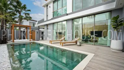 CHE21644: Modern Private Pool Villa in Cherngtalay. Фото #1