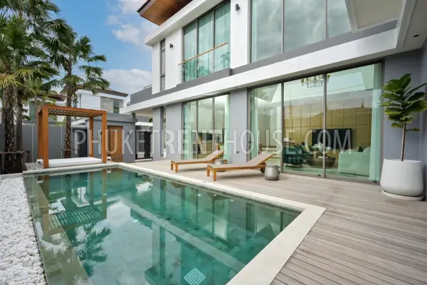 CHE21644: Modern Private Pool Villa in Cherngtalay. 照片 #1