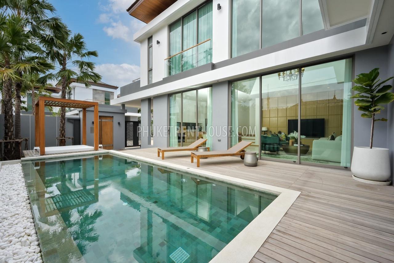 CHE21644: Modern Private Pool Villa in Cherngtalay. Photo #1