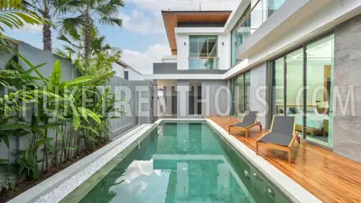 CHE21645: Luxury four bedroom villa for rent in Cherngtalay. Фото #15