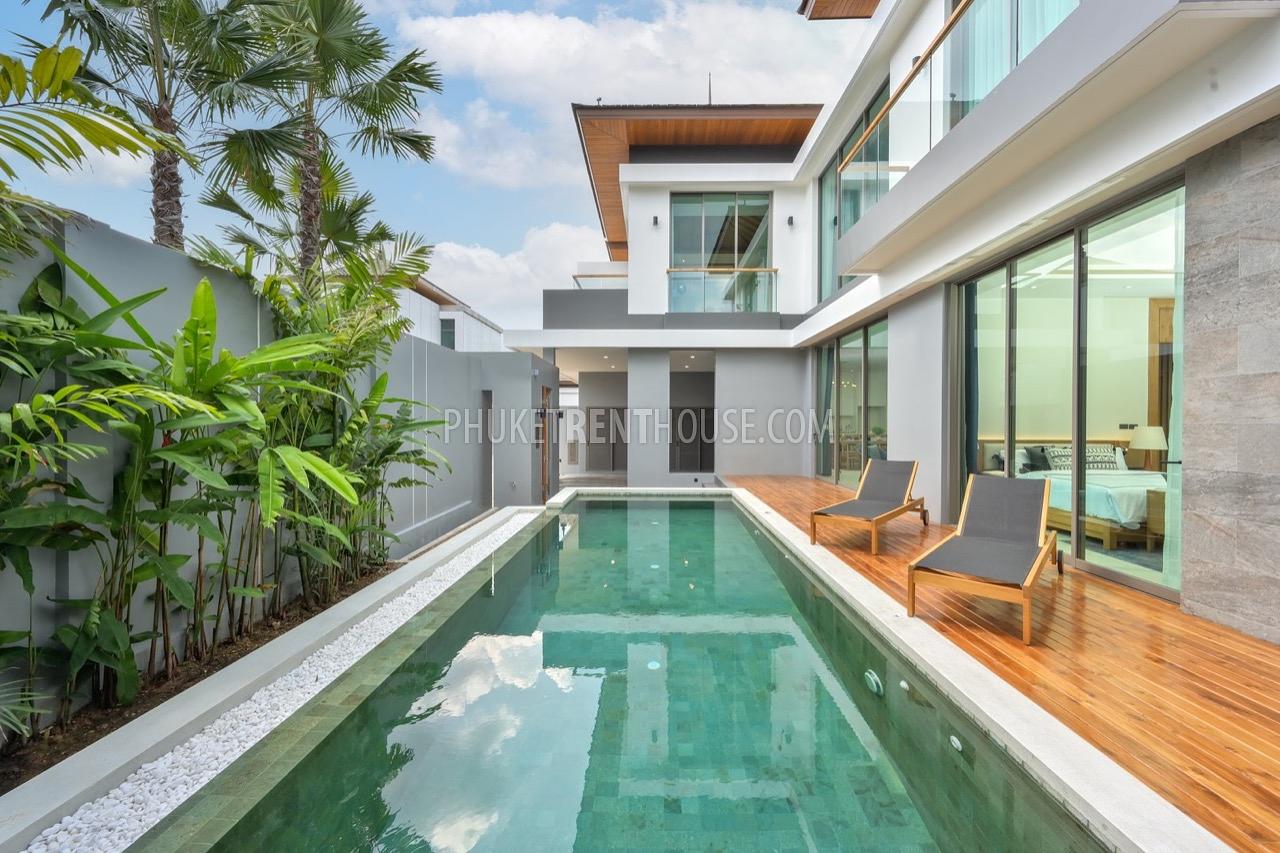 CHE21645: Luxury four bedroom villa for rent in Cherngtalay. Photo #15