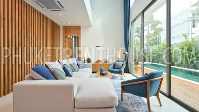 CHE21645: Luxury four bedroom villa for rent in Cherngtalay. Фото #8