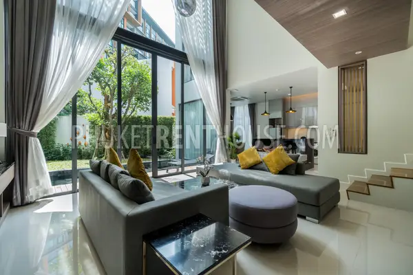 SUR23070: Resort-Style 2-Bedroom Pool Villa For Rent Near Kamala Beach, Phuket. Photo #5