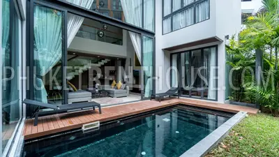 SUR23070: Resort-Style 2-Bedroom Pool Villa For Rent Near Kamala Beach, Phuket. Photo #42