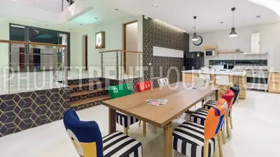 CHE21648: Five-bedroom House in Pasak area. Фото #11