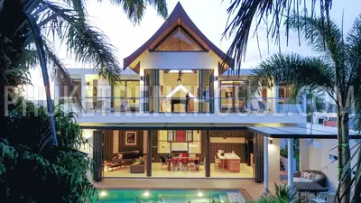 CHE21648: Five-bedroom House in Pasak area. Фото #17