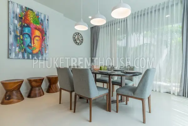 SUR23071: Resort-Style 3-Bedroom Pool Villa For Rent Near Kamala Beach, Phuket. Photo #7