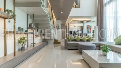 SUR23071: Resort-Style 3-Bedroom Pool Villa For Rent Near Kamala Beach, Phuket