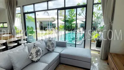 BAN21652: The 3 Bedroom Deluxe Garden Pool Villa. Фото #3