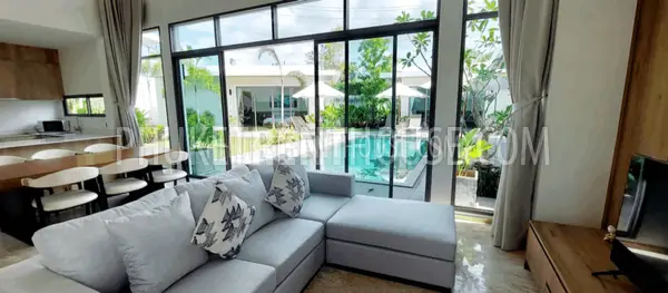 BAN21652: The 3 Bedroom Deluxe Garden Pool Villa. Photo #3