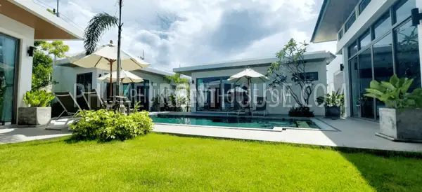 BAN21652: The 3 Bedroom Deluxe Garden Pool Villa. Photo #5