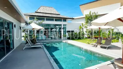 BAN21652: The 3 Bedroom Deluxe Garden Pool Villa. Фото #6