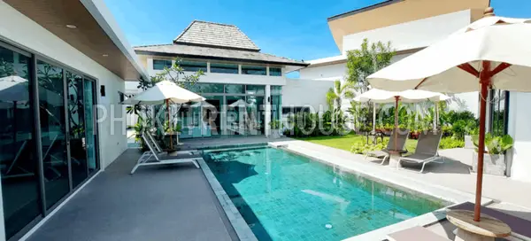 BAN21652: The 3 Bedroom Deluxe Garden Pool Villa. Photo #6