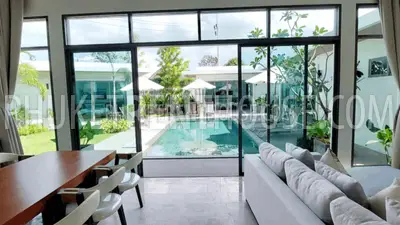 BAN21652: The 3 Bedroom Deluxe Garden Pool Villa. Фото #1