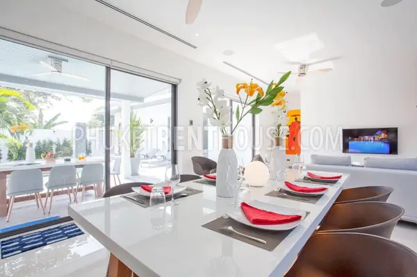 RAW21653: Modern pool villa in Rawai. 照片 #8