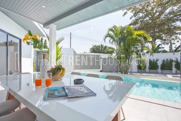 RAW21653: Modern pool villa in Rawai. 照片 #9