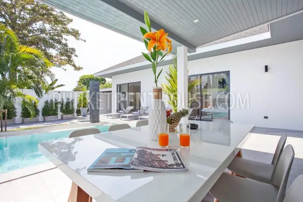 RAW21653: Modern pool villa in Rawai. 照片 #10