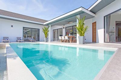 RAW21653: Modern pool villa in Rawai. Фото #12