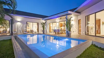 RAW21653: Modern pool villa in Rawai. Фото #17