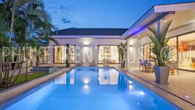 RAW21653: Modern pool villa in Rawai. Фото #18
