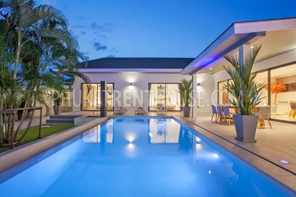 RAW21653: Modern pool villa in Rawai. 照片 #18