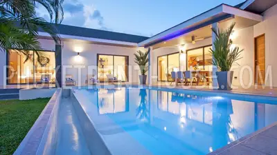RAW21653: Modern pool villa in Rawai. Фото #19