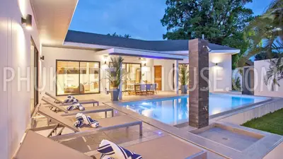 RAW21653: Modern pool villa in Rawai. Фото #20