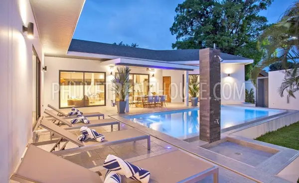 RAW21653: Modern pool villa in Rawai. 照片 #20