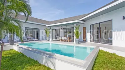 RAW21653: Modern pool villa in Rawai. Фото #13