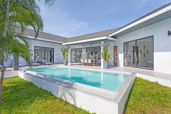 RAW21653: Modern pool villa in Rawai. 照片 #13