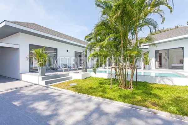 RAW21653: Modern pool villa in Rawai. 照片 #14
