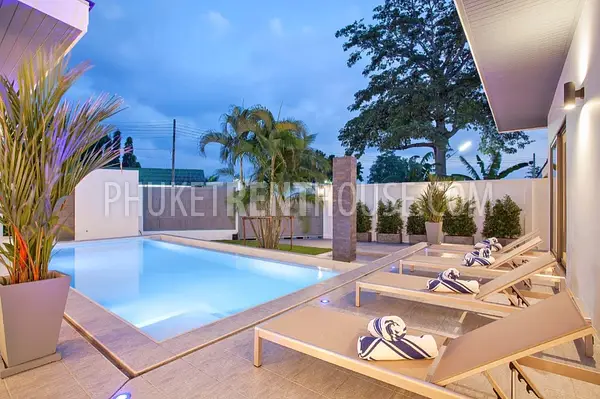 RAW21653: Modern pool villa in Rawai. 照片 #15