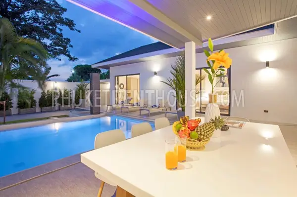 RAW21653: Modern pool villa in Rawai. 照片 #16