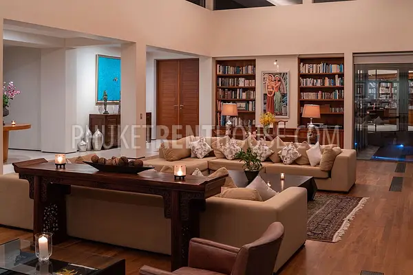 KAM21664: A luxurious family holiday home in Kamala area, west coast. Fotoğraf #4
