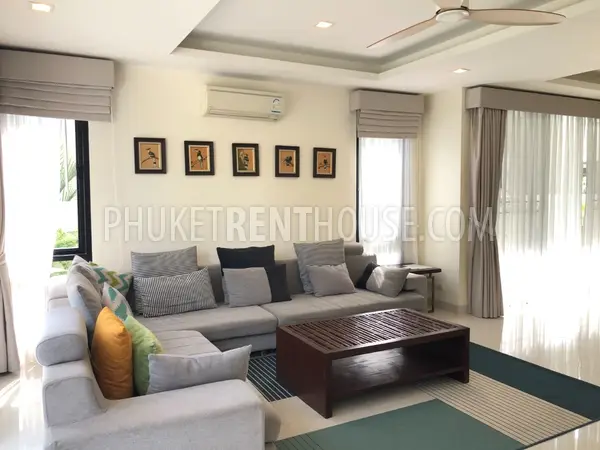 BAN21665: Modern Spacious Villa in Laguna. Фото #3