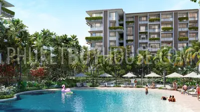 LAY23109: 1-Bedroom Garden View Apartment in Layan, Phuket. Photo #7