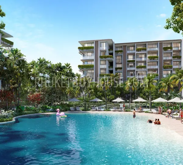 LAY23109: 1-Bedroom Garden View Apartment in Layan, Phuket. Photo #7