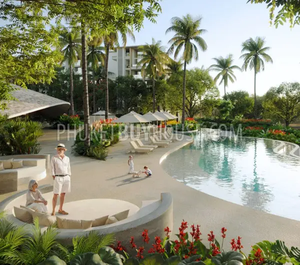 LAY23109: 1-Bedroom Garden View Apartment in Layan, Phuket. Photo #8