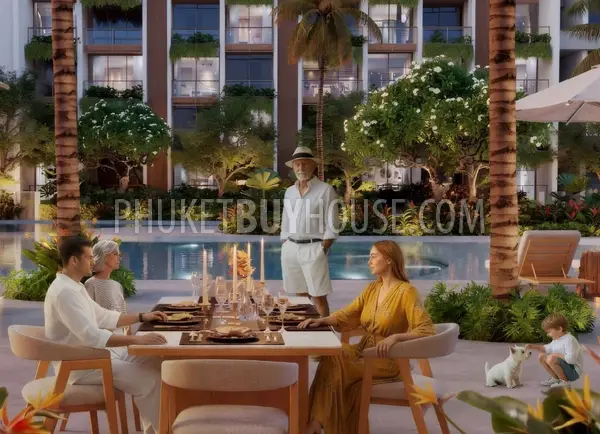 LAY23109: 1-Bedroom Garden View Apartment in Layan, Phuket. Photo #9