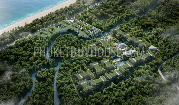 LAY23109: 1-Bedroom Garden View Apartment in Layan, Phuket. Photo #10