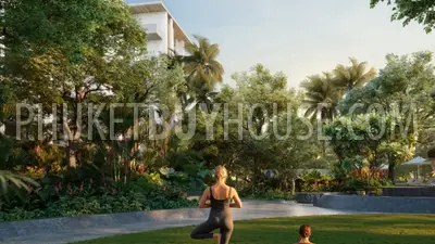 LAY23109: 1-Bedroom Garden View Apartment in Layan, Phuket. Photo #11