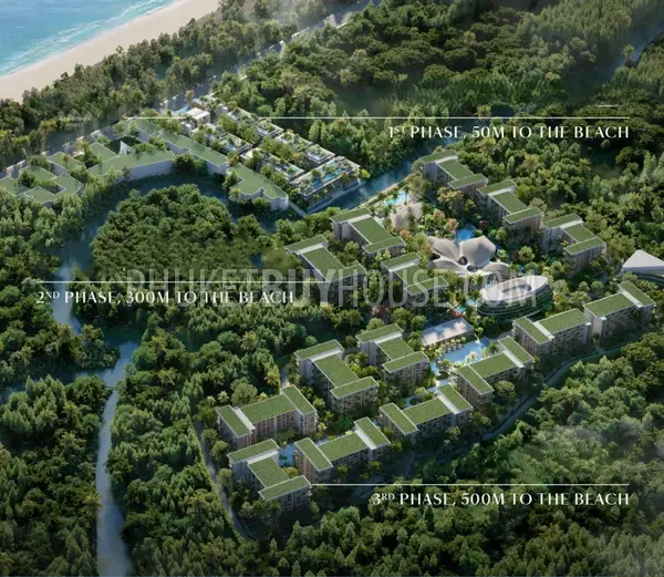 LAY23109: 1-Bedroom Garden View Apartment in Layan, Phuket. Photo #12