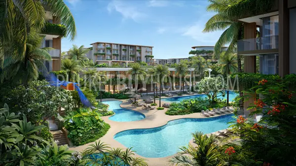 LAY23109: 1-Bedroom Garden View Apartment in Layan, Phuket. Photo #13