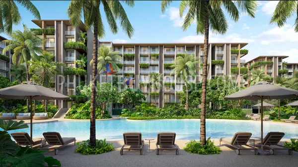 LAY23109: 1-Bedroom Garden View Apartment in Layan, Phuket. Photo #14