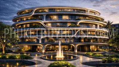 LAY23109: 1-Bedroom Garden View Apartment in Layan, Phuket. Photo #15