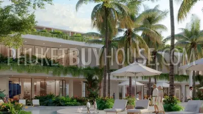 LAY23109: 1-Bedroom Garden View Apartment in Layan, Phuket. Photo #16